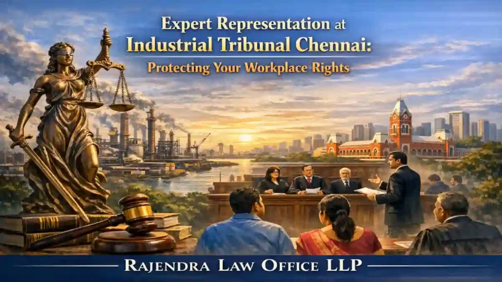 Expert Representation at Industrial Tribunal Chennai: Protecting Your Workplace Rights