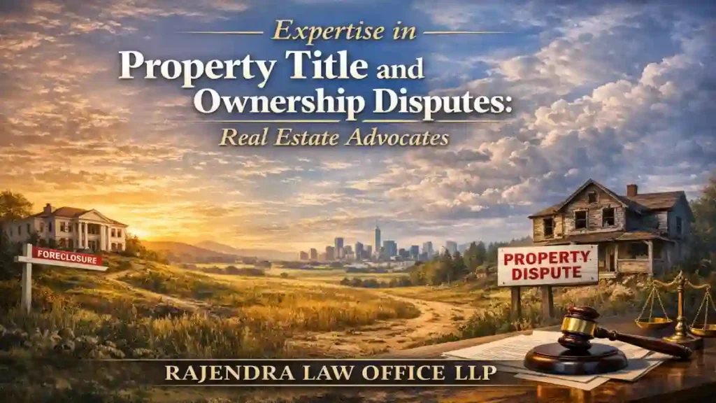 Expertise in Property Title and Ownership Disputes: Real Estate Advocates