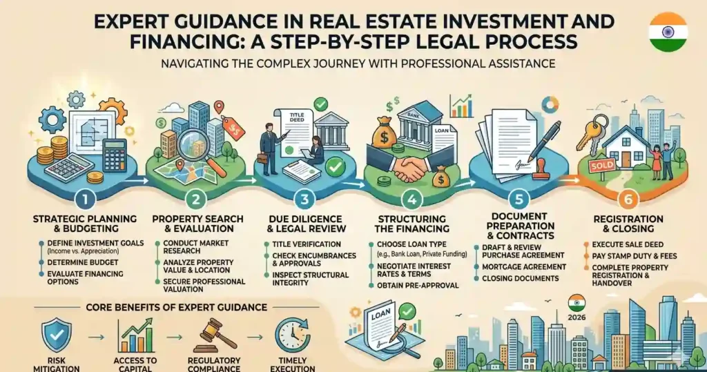 Expert Guidance in Real Estate Investment and Financing