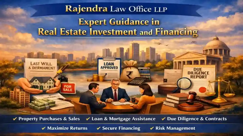 Expert Guidance in Real Estate Investment and Financing
