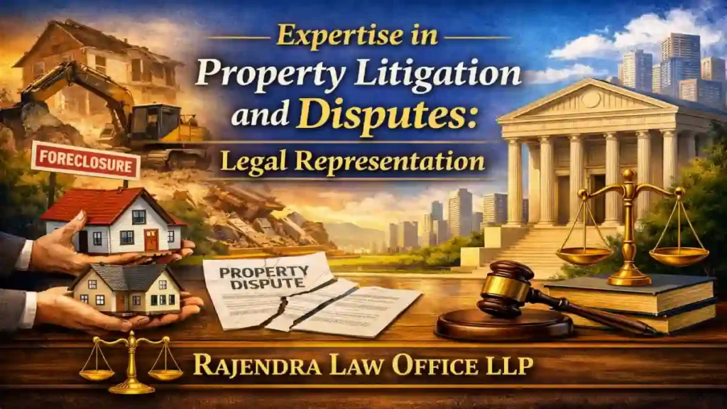Expertise in Property Litigation and Disputes: Legal Representation