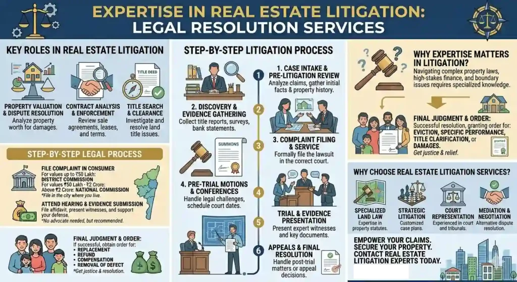 Expertise in Real Estate Litigation: Legal Resolution Services