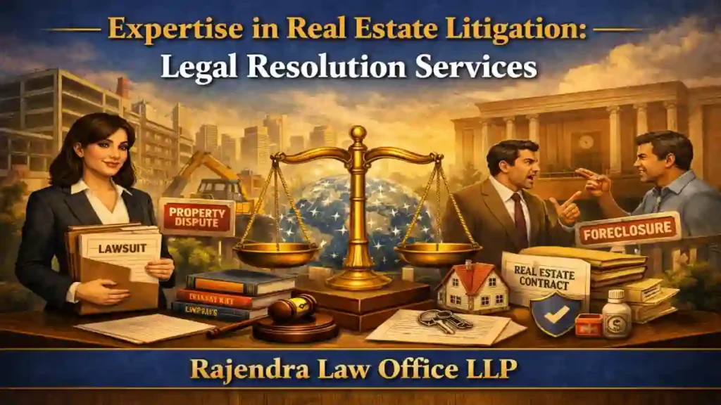 Expertise in Real Estate Litigation: Legal Resolution Services