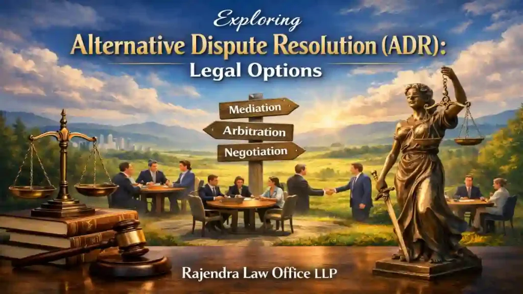 Exploring Alternative Dispute Resolution (ADR): Legal Options