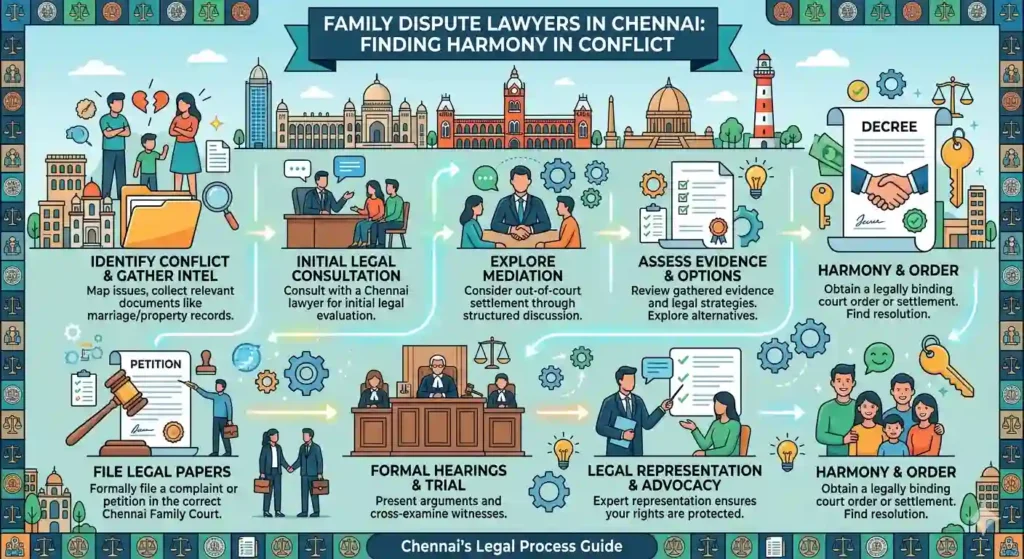 Family Dispute Lawyers in Chennai: Finding Harmony in Conflict