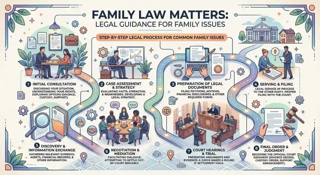 Family Law Matters: Legal Guidance for Family Issues