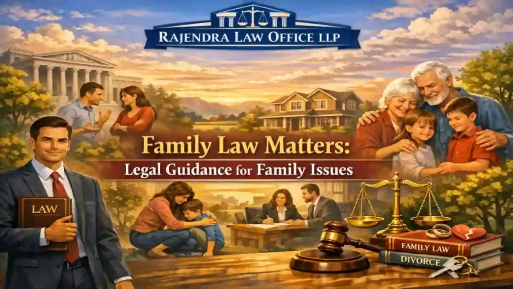 Family Law Matters: Legal Guidance for Family Issues