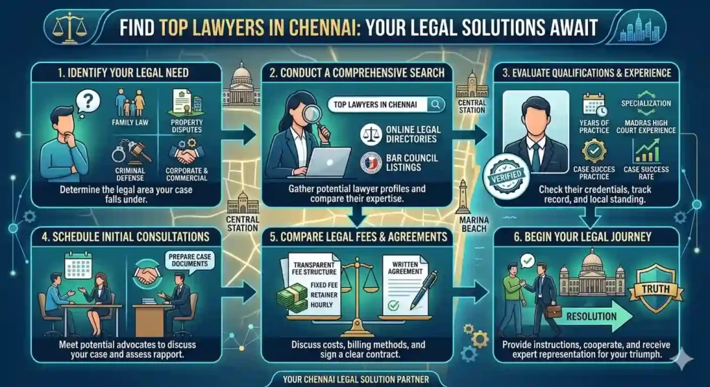 Find Top Lawyers in Chennai: Your Legal Solutions Await