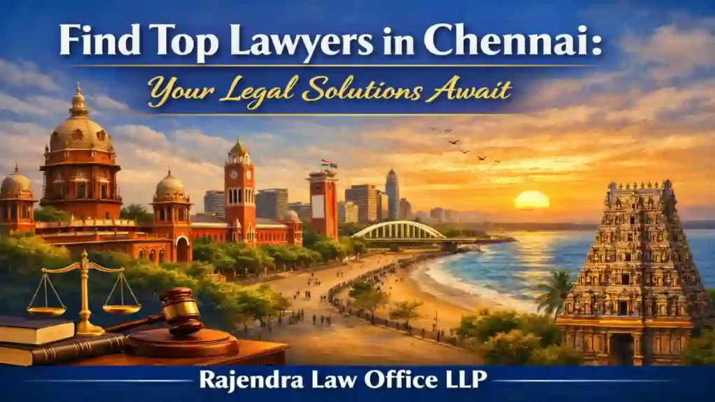 Find Top Lawyers in Chennai: Your Legal Solutions Await