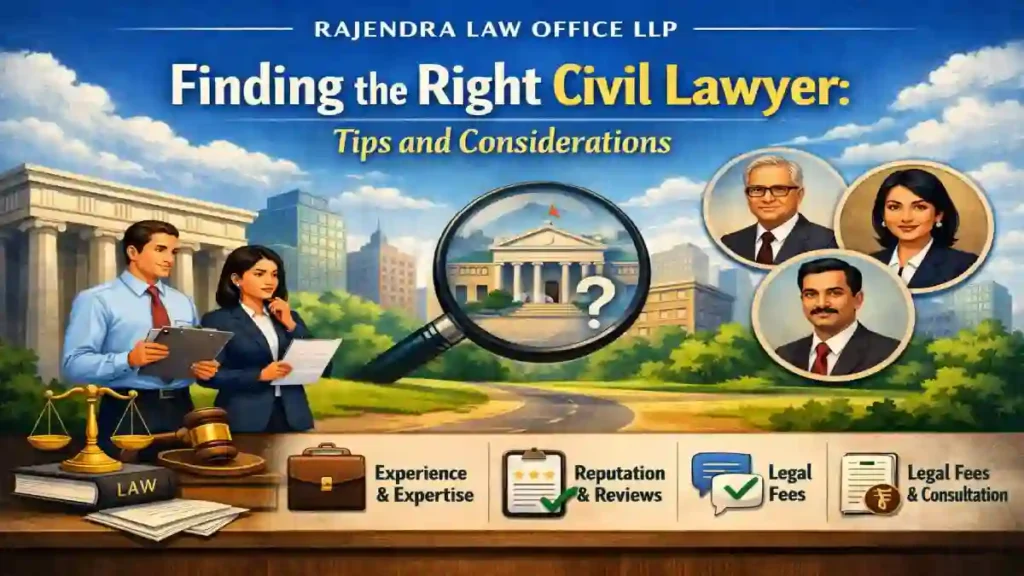 Finding the Right Civil Lawyer: Tips and Considerations