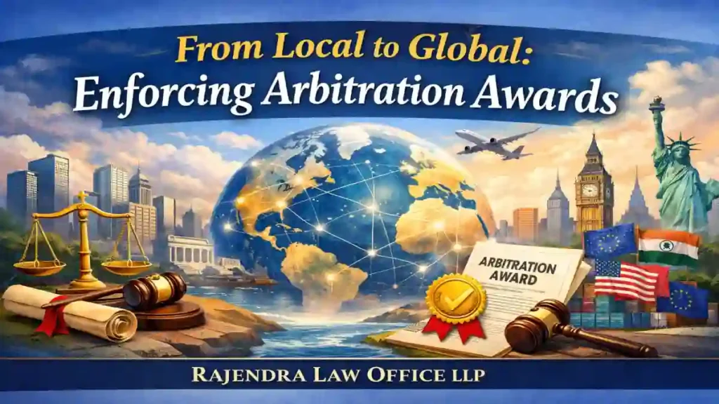 From Local to Global: Enforcing Arbitration Awards