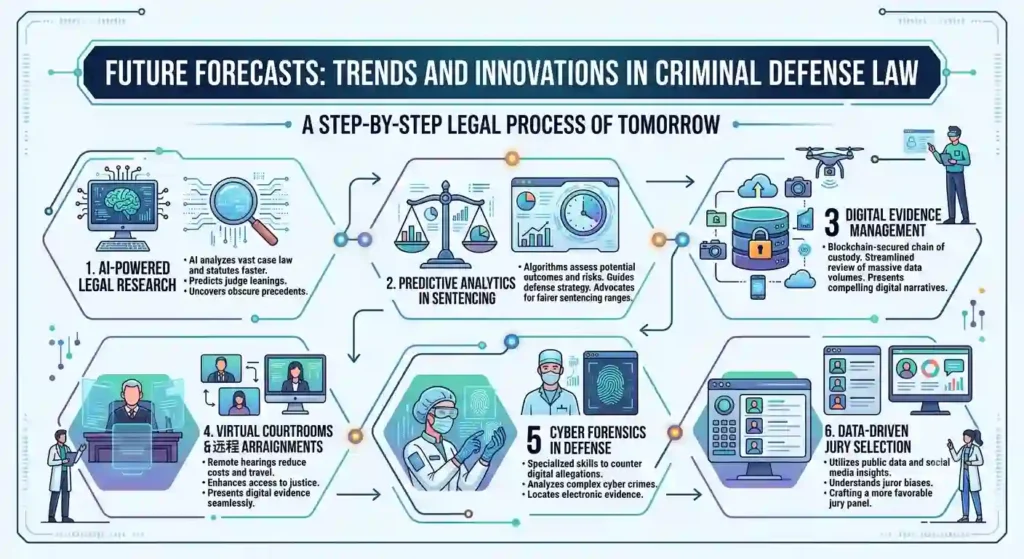 Future Forecasts: Trends and Innovations in Criminal Defense Law