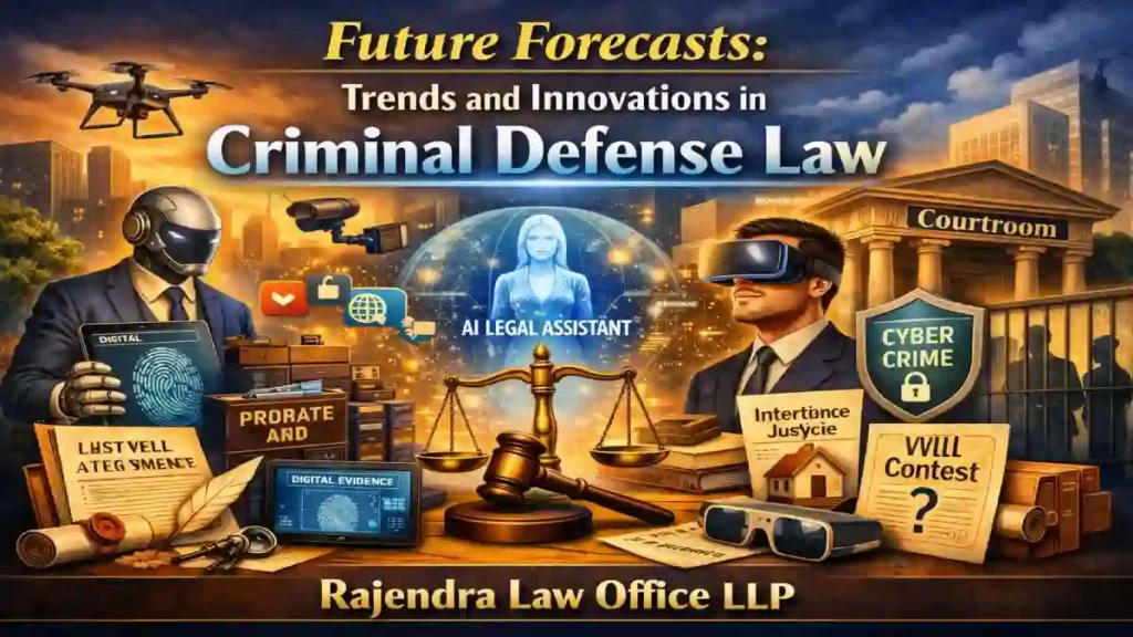 Future Forecasts: Trends and Innovations in Criminal Defense Law