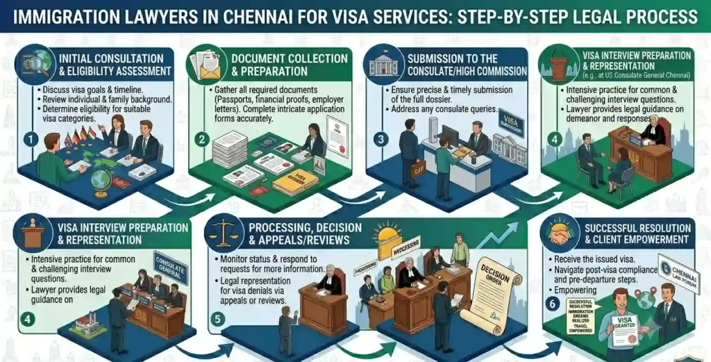 Immigration Lawyers in Chennai for Visa Services