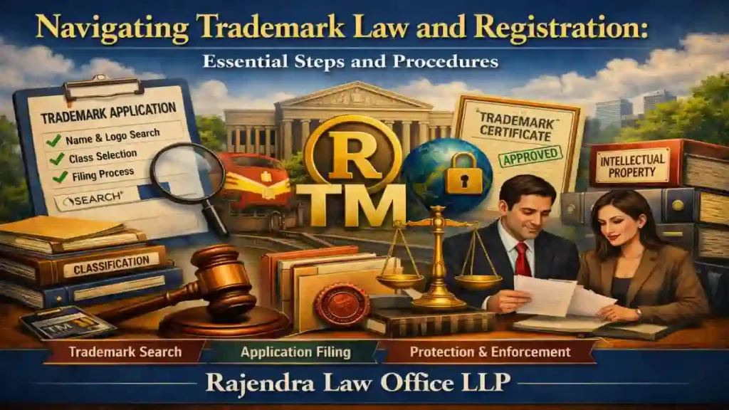 Navigating Trademark Law and Registration: Essential Steps and Procedures