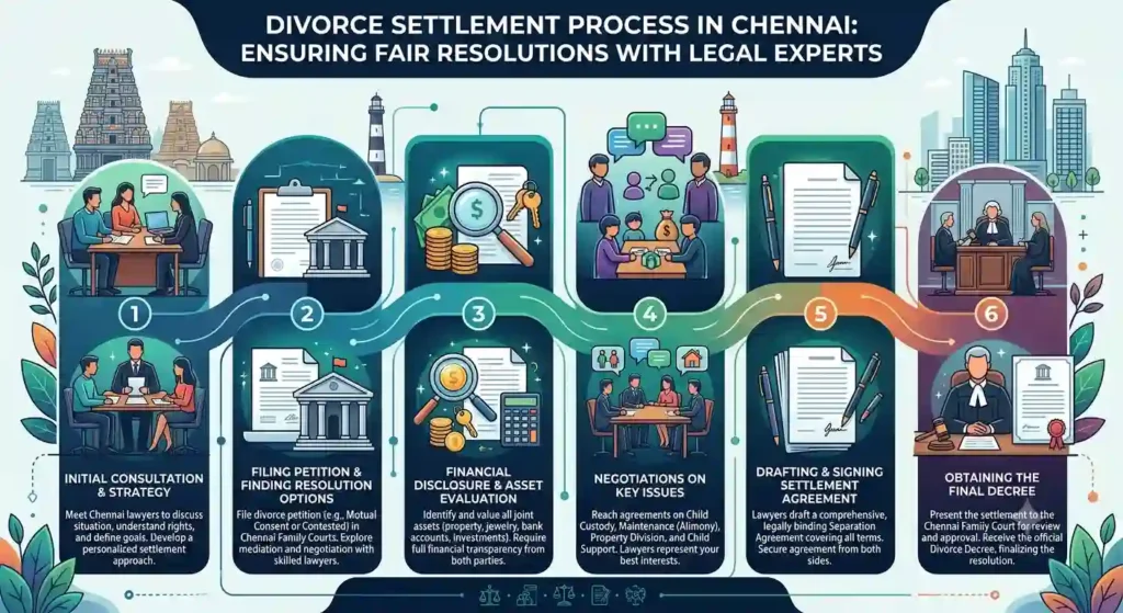 Divorce Settlement Lawyers in Chennai: Ensuring Fair Resolutions