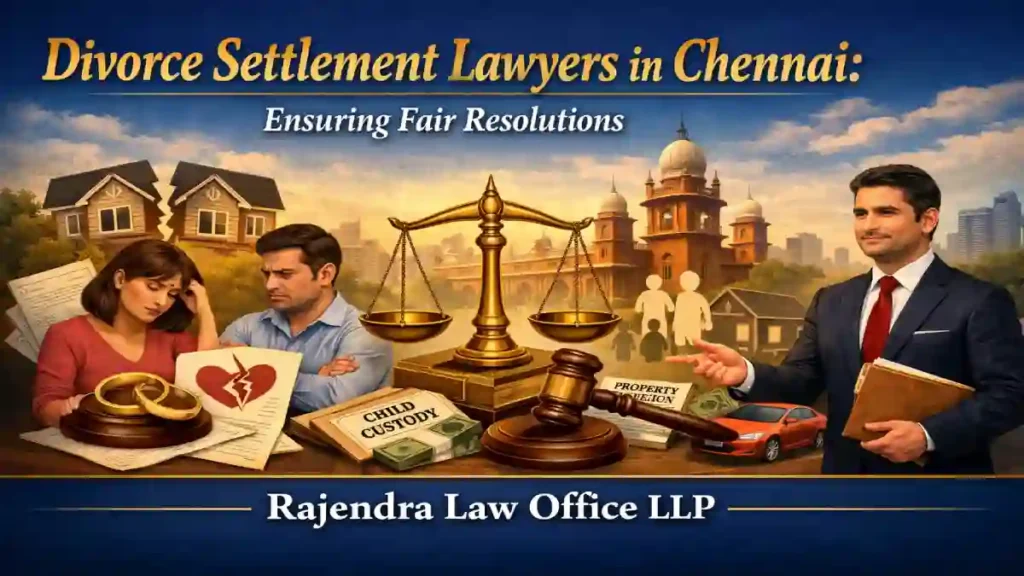 Divorce Settlement Lawyers in Chennai: Ensuring Fair Resolutions