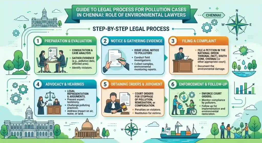 Environmental Lawyers in Chennai for Pollution Cases