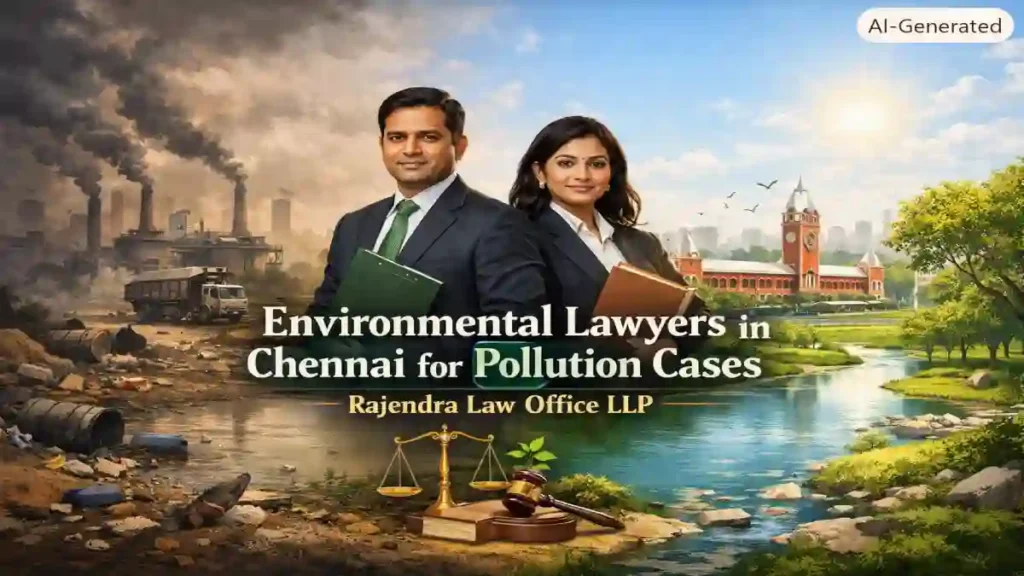 Environmental Lawyers in Chennai for Pollution Cases