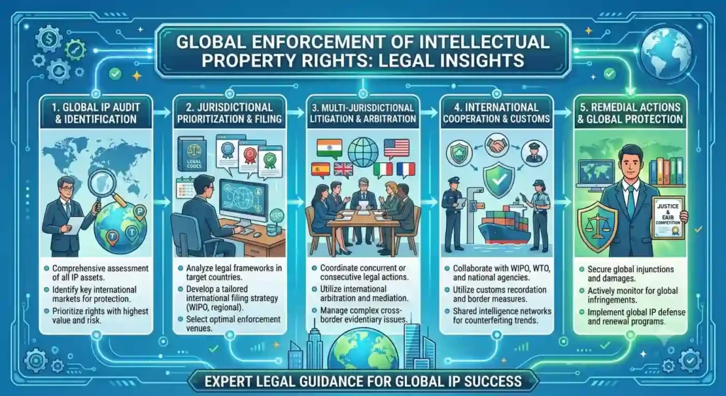 Global Enforcement of Intellectual Property Rights: Legal Insights