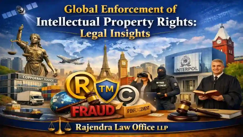 Global Enforcement of Intellectual Property Rights: Legal Insights