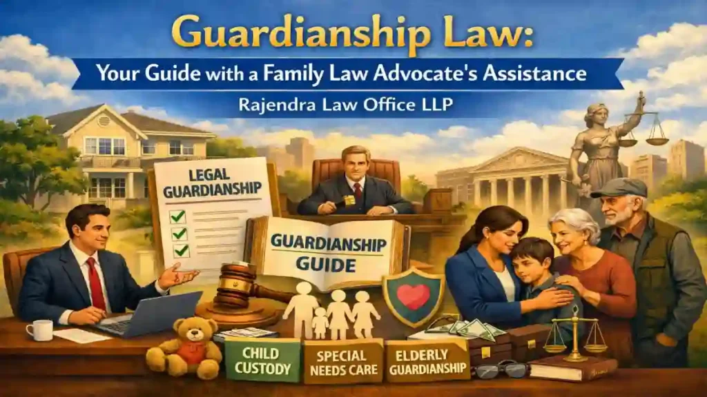 Guardianship Law: Your Guide with a Family Law Advocate's Assistance