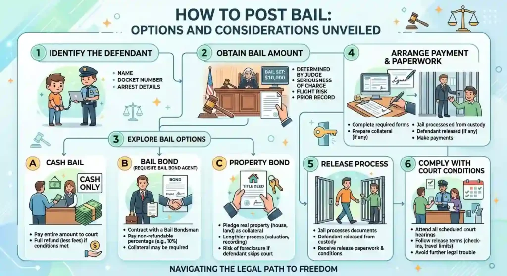 How to Post Bail: Options and Considerations Unveiled