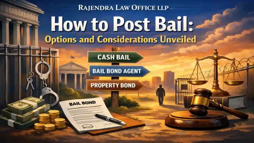 How to Post Bail: Options and Considerations Unveiled