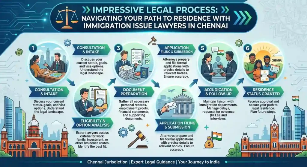 Immigration Issue Lawyers in Chennai: Navigating Your Path to Residence