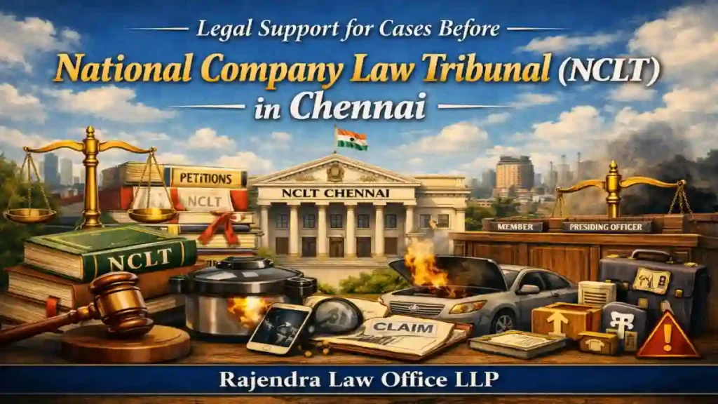 Legal Support for Cases Before National Company Law Tribunal (NCLT) in Chennai