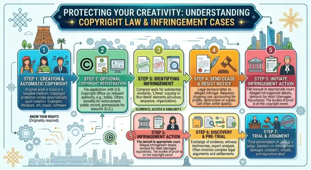 Protecting Your Creativity: Understanding Copyright Law and Infringement Cases