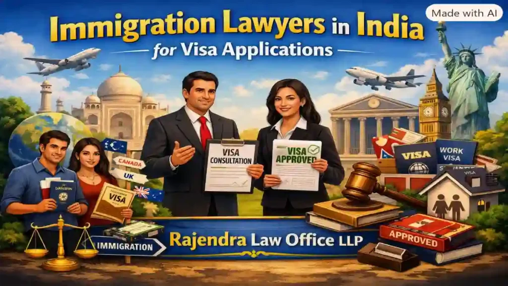 Immigration Lawyers in India for Visa Applications