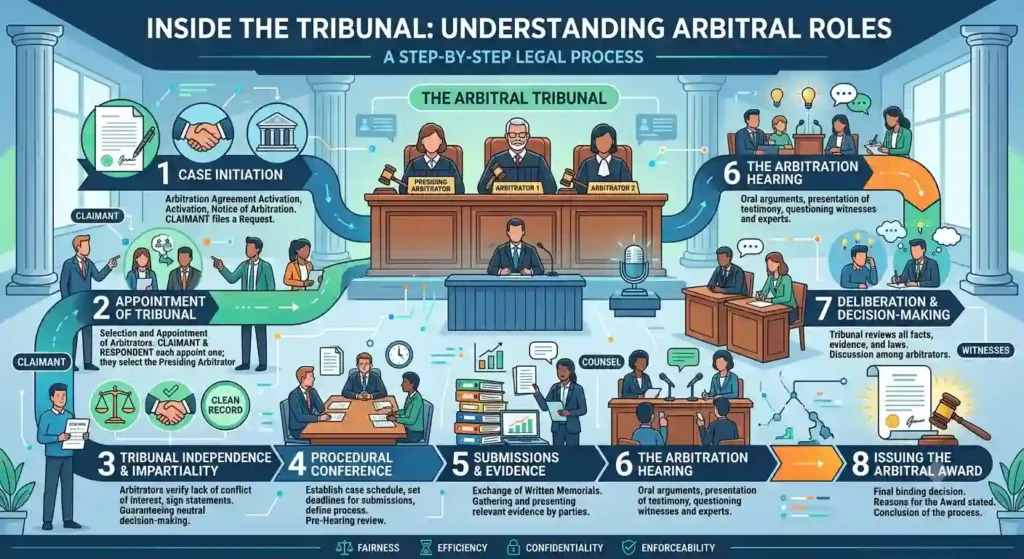 Inside the Tribunal: Understanding Arbitral Roles