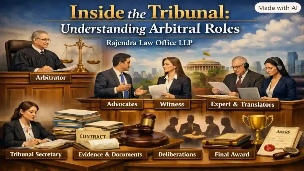 Inside the Tribunal: Understanding Arbitral Roles
