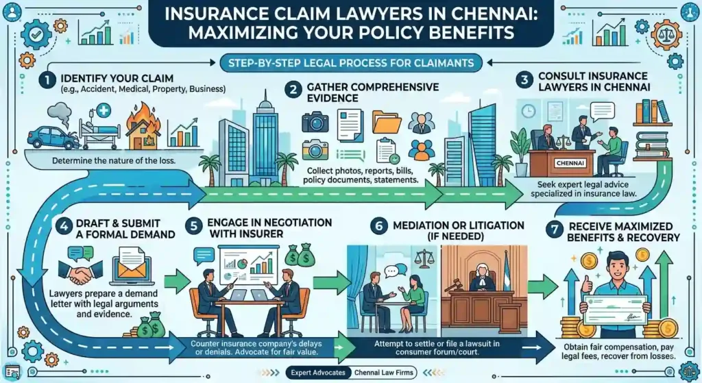 Insurance Claim Lawyers in Chennai: Maximizing Your Policy Benefits