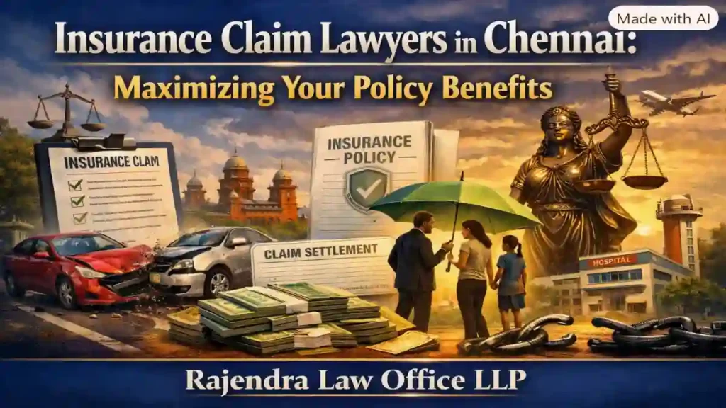 Insurance Claim Lawyers in Chennai: Maximizing Your Policy Benefits