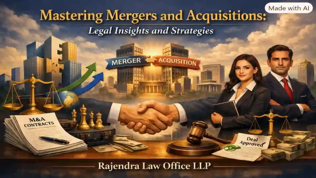 Mastering Mergers and Acquisitions: Legal Insights and Strategies