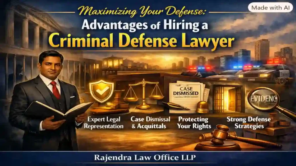 Maximizing Your Defense: Advantages of Hiring a Criminal Defense Lawyer