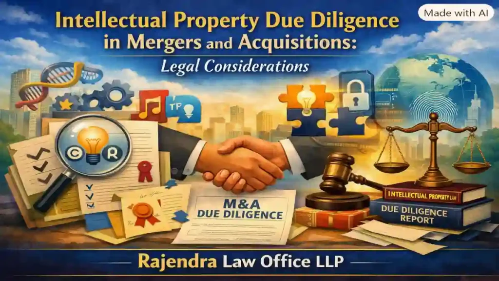 Intellectual Property Due Diligence in Mergers and Acquisitions: Legal Considerations
