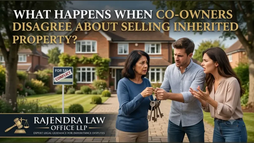 What Happens When Co-Owners Disagree About Selling Inherited Property?