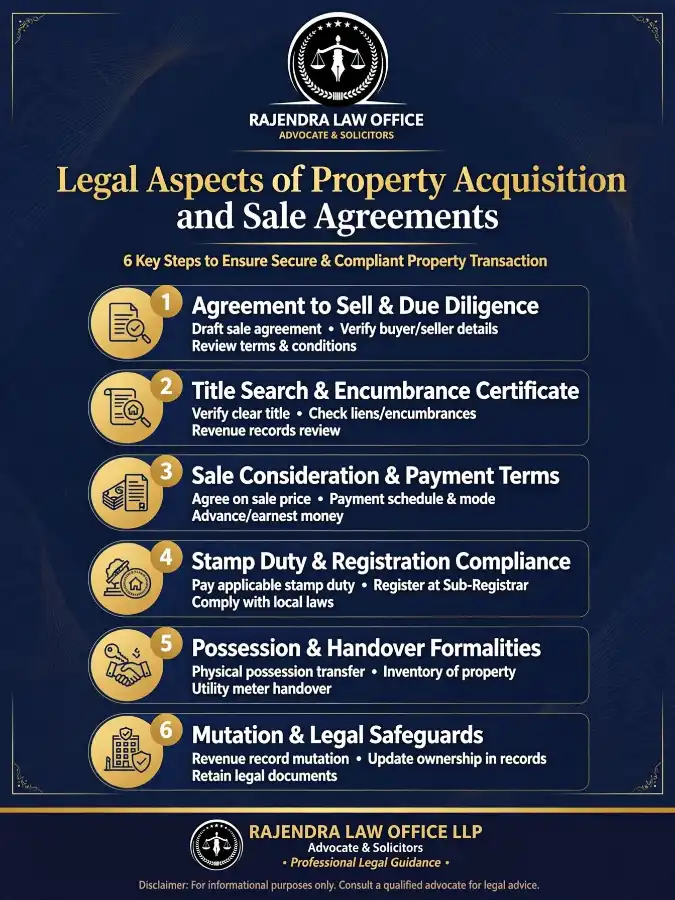 What You Need to Know Before Signing a Property Sale Agreement?