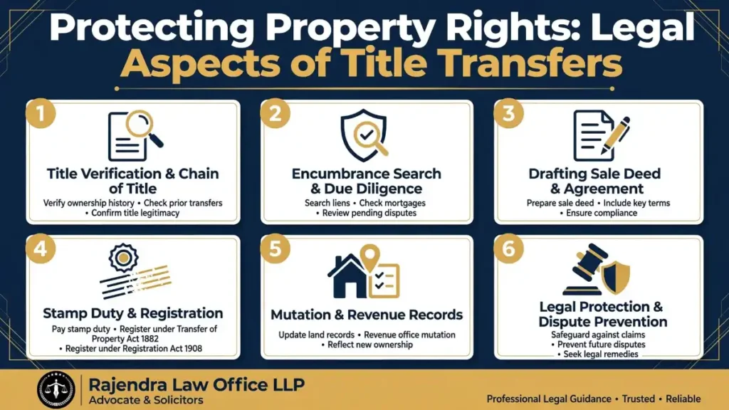 Info - Protecting Property Rights Legal Aspects of Title Transfers