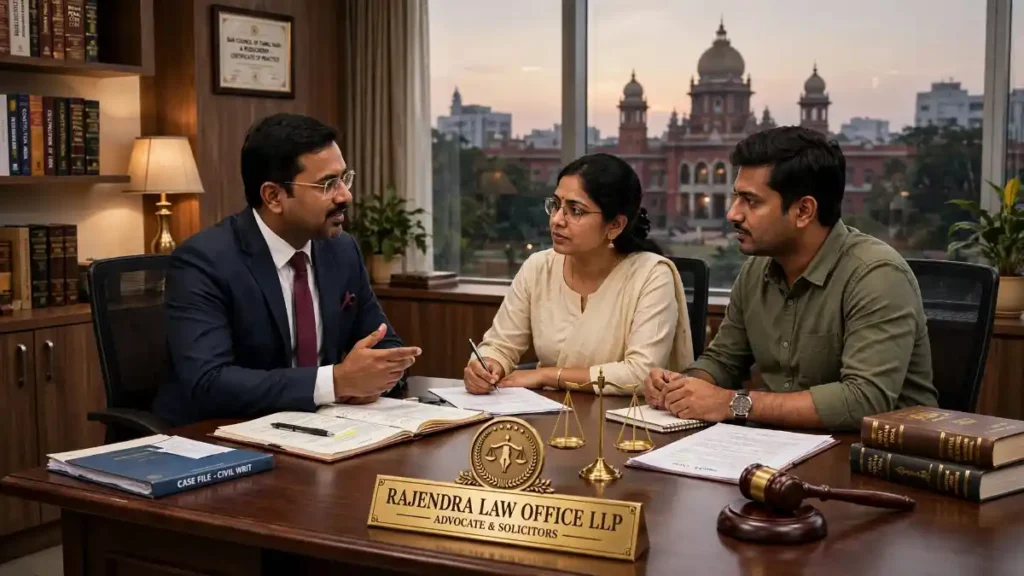 Legal Advice in Chennai: Trustworthy Counsel for Your Concerns
