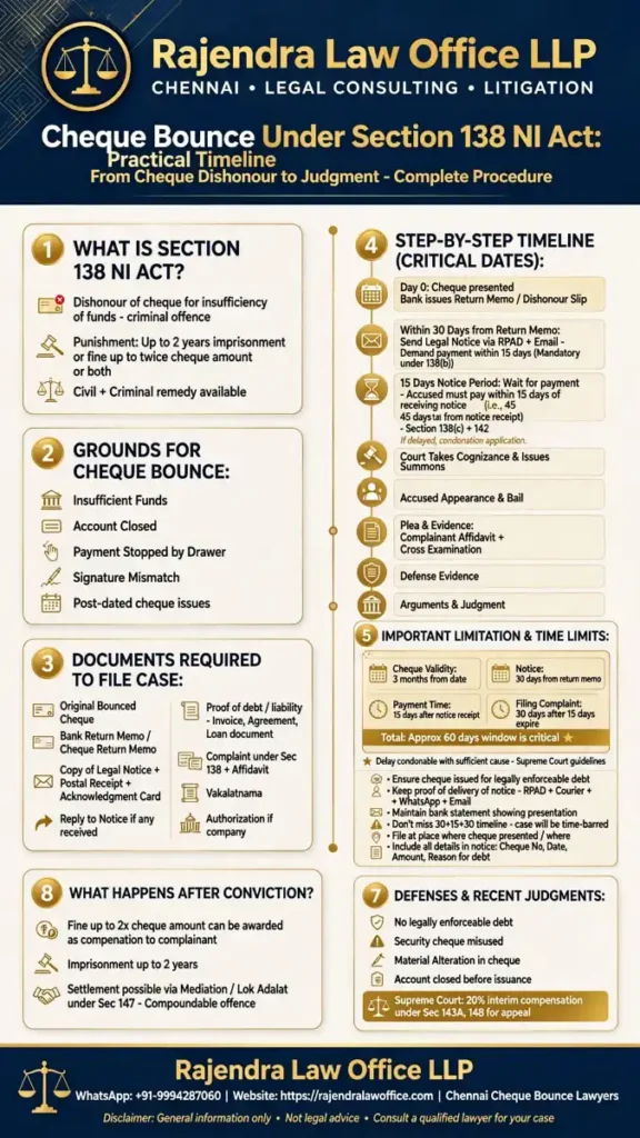 Understanding Section 138 of the Negotiable Instruments Act and Its Legal Framework