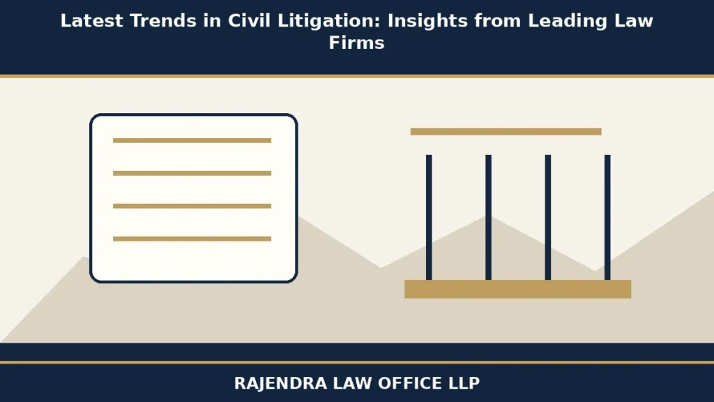 Latest Trends in Civil Litigation: Insights from Leading Law Firms
