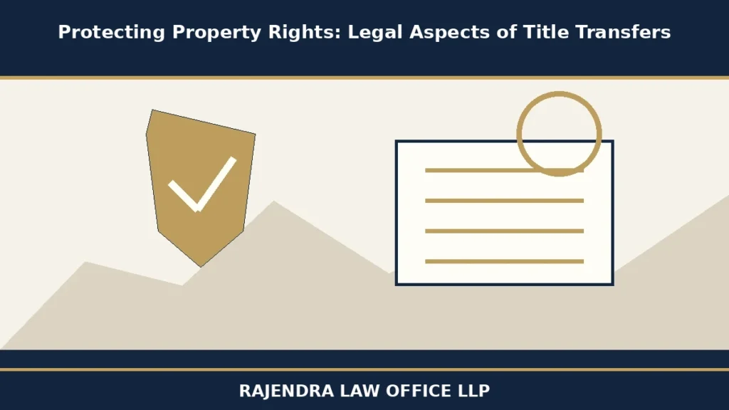 Protecting Property Rights: Legal Aspects of Title Transfers